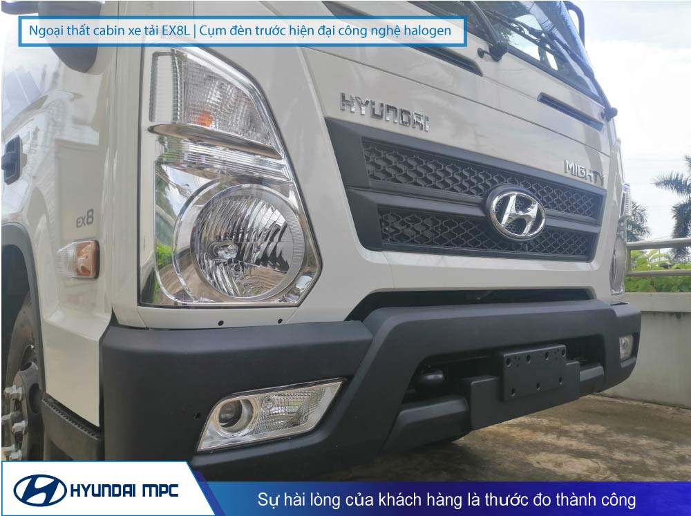 Xe tải Hyundai Mighty EX8L (Bản cao cấp) tải 7.3T thùng dài 5.8m
